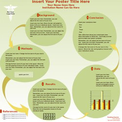 Outstanding Scientific Poster Templates Free Word Excel Formats Step By