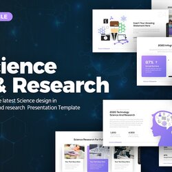 High Quality Poster Templates Scientific Research Posters Presentation Science Template Technology Biology