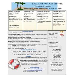 Super Sample Teacher Newsletter To Parents Democracy Weekly Template For Teachers