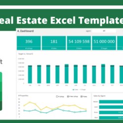 Champion Real Estate Excel Templates