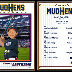 Exceptional Baseball Card Template On