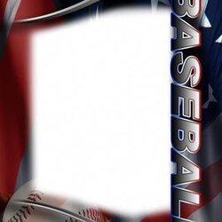 Super Baseball Card Template Classic Templates Vol