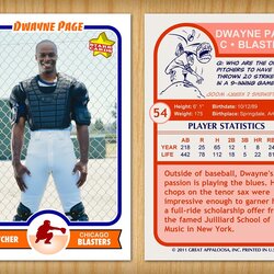 Make Your Own Baseball Card Free Template Download Programs Templates