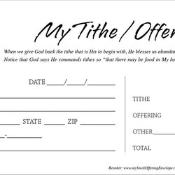 Sterling Church Offering Envelopes Templates Free Index Of