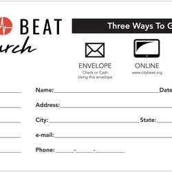 Fine Free Tithes And Offering Envelope Template Printable Templates