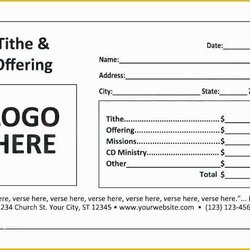 Admirable Church Offering Envelopes Templates Free Of Tithe