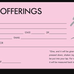 Out Of This World Offering Envelopes For Church Fast Great Quality Tithe Envelope