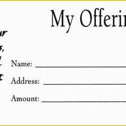 Splendid Printable Offering Envelope Template Templates Church Envelopes Free Of Printing Customized For