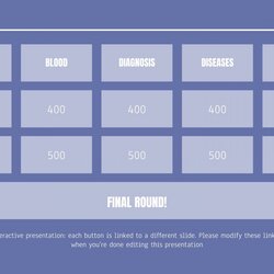 Legit Jeopardy Template Google Slides Outstanding Highest Clarity
