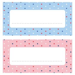 Spiffing Printable Name Tags Templates Tag Border