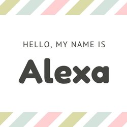 Magnificent Free Online Name Tags Maker Design Custom Tag Templates Borders Template Pastel Stripe High