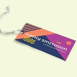 Splendid Name Tag Designs In Illustrator Word Pages Publisher Free Modern Label Template