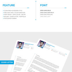 Perfect Free Creative Resume Template Credit