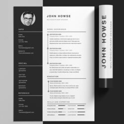 The Highest Quality Best Free Creative Resume Templates Of Template Fill Overloading Sidebar Lets Without