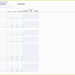 Profit And Loss Statement Excel Template Free Of