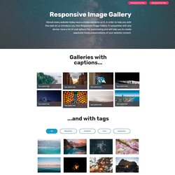 Super Top Photo Gallery Website Using And Responsive Image Galleries