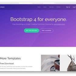 Wizard Free Templates Demo Of The Template Simple