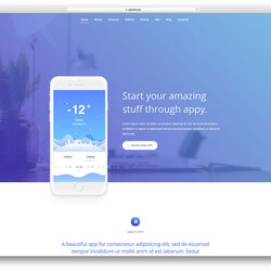 The Highest Standard Free Simple Website Templates Based On Themes