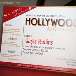 Hollywood Themed Invitations Free Templates Navigation Post Of Prom