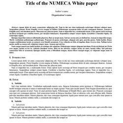 The Highest Standard Best White Paper Templates Ms Word Template