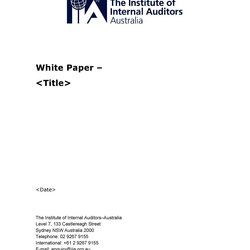Best White Paper Templates Ms Word Template