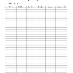 Wizard Employee Sign In Sheets Charlotte Clergy Coalition Sheet Template Daily