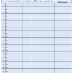 Employees Sign In Sheet Template Sheets