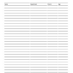 Employee Sign In Sheet Template Are You Managing Company And Look Templates