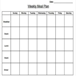 Terrific Meal Plan Calendar Secrets You Will Not Want To Know About Planner Printable