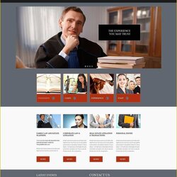 Law Firm Website Design Templates Free Download Of