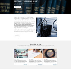 Superlative Law Firm Website Template For Free Elegant Attorney