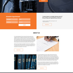 Preeminent Law Firm Website Template For Free Attorney
