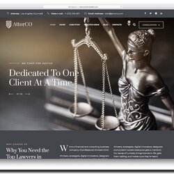 Supreme Amazing Law Firm Website Designs To Attract More Clients In Lawyer