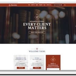 High Quality Amazing Law Firm Website Designs To Attract More Clients