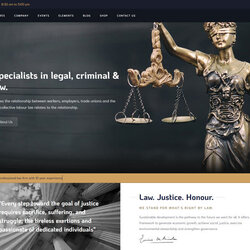 Best Lawyer Website Templates Firm