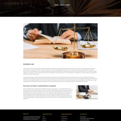 Legit Law Firm Website Templates Free Simple Intelligent Systems Service Details