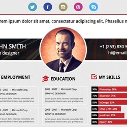 Magnificent Websites With Free Resume Templates Website Examples Sample Choose Board