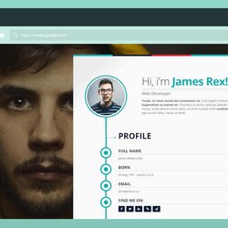 Terrific Themes Archives Page Of Resume Website Templates Bootstrap
