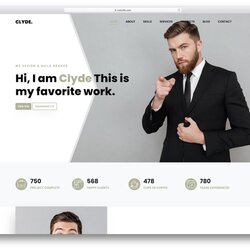 Super Best Resume Website Templates In Freelancer Ever Free