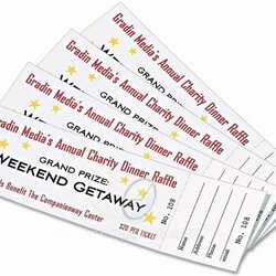 Super Free Printable Ticket Stub Template Awesome Ave Tickets By Raffle Staples Avery Stubs Tear Matte