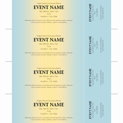 Free Printable Ticket Stub Template Unique Of