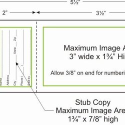 Matchless Free Printable Ticket Stub Template New Templates Raffle Avery