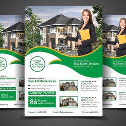 Wonderful Microsoft Publisher Real Estate Flyer Templates Cards Design Agar Online Layouts By