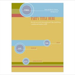 Exceptional Template Flyer Microsoft Publisher Printable Party In Ms Format