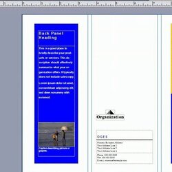 The Highest Standard Microsoft Publisher Flyer Template Unique How To Create Brochure In Pamphlet