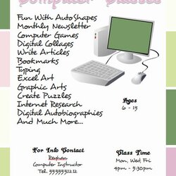 Brilliant Microsoft Publisher Flyer Templates In Template