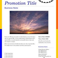 Microsoft Publisher Free Flyer Templates