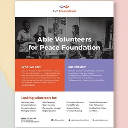 Wizard Microsoft Publisher Flyer Template Volunteer Excellent High