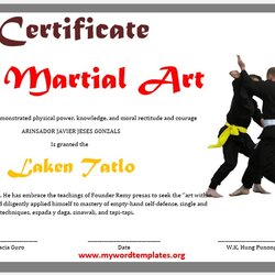 Peerless Free Martial Art Certificate Templates My Word Certificates Is Pending Load