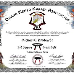 Eminent Pin By Douglas Hamilton On Martial Art Certificate Around The World Karate